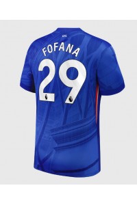 Chelsea Wesley Fofana #29 Jalkapallovaatteet Kotipaita 2025-26 Lyhythihainen